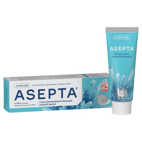 Фото Асепта, гель реминерализующий 40 г, 1 шт.