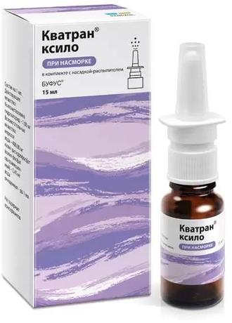 Фото Кватран ксило, капли 0.1%, 15 мл