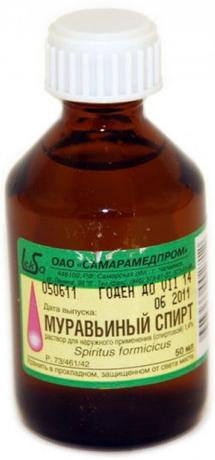 Фото Муравьиный спирт, 50 мл (Самарамедпром)