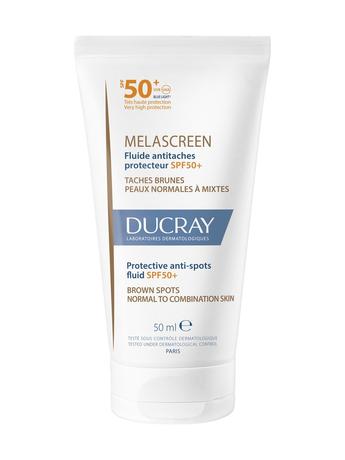 Фото Ducray Melascreen, флюид защитный против пигментации SPF50+, 50 мл