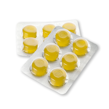 Фото Звездочка, таблетки для рассасывания (мед-лимон), 18 шт.