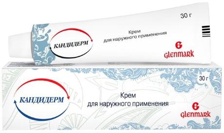 Фото Кандидерм, крем 30 г