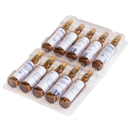 Фото Кавинтон, концентрат для приготовления раствора для инфузий 5 мг/мл, ампулы 5 мл, 10 шт.