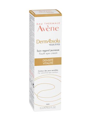 Фото Avene DermAbsolu, уход для контура глаз обновляющий 15 мл, 1 шт.