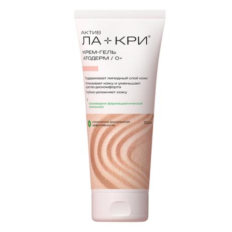 Фото Ла-Кри Атодерм, крем-гель, 200 мл