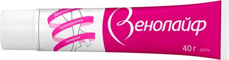 Фото Венолайф, гель, 40 г