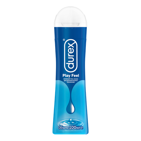 Фото Durex Play Feel, гель-смазка, 100 мл