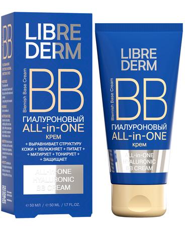 Фото Либридерм ALL in ONE, гиалуроновый BB крем, 50 мл