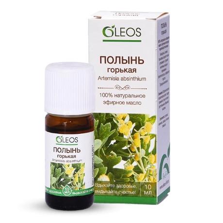 Фото Oleos, полынь горькая, эфирное масло, 10 мл