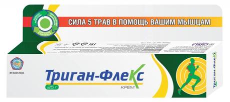 Фото Триган-Флекс, крем для тела, 25 г