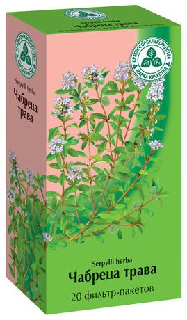 Фото Чабреца трава, пакетики 1,5 г, 20 шт.