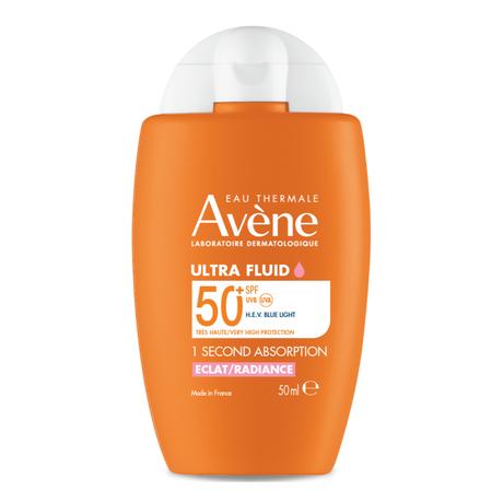 Фото Avene, солнцезащитный флюид ультралегкий для сияния кожи SPF50+, 50 мл
