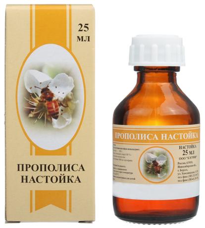 Фото Прополис, настойка, 25 мл
