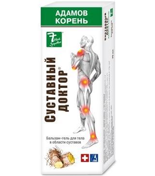 Фото 7 нот здоровья Суставный Доктор, гель-бальзам для тела 75 мл