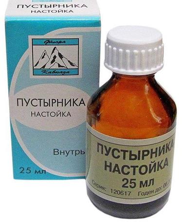 Фото Пустырник настойка, 25 мл (Флора Кавказа)