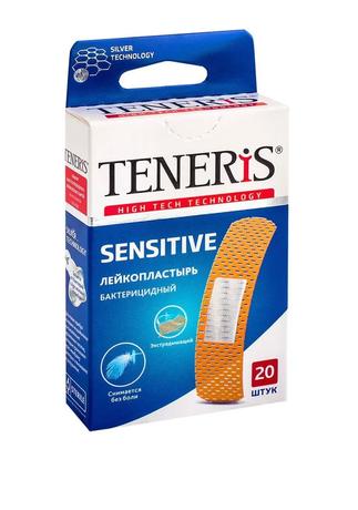 Фото Teneris Elastic, лейкопластырь бактерицидный (76 х19 мм) на нетканой основе, 20 шт.