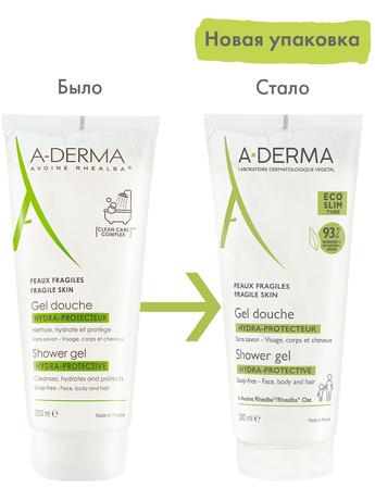 Фото A-Derma гель для очищения тела, увлажняющий, 200 мл