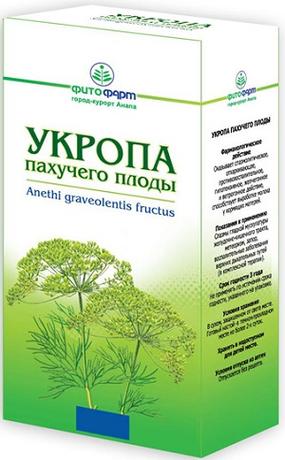 Фото Укропа пахучего плоды, 100 г