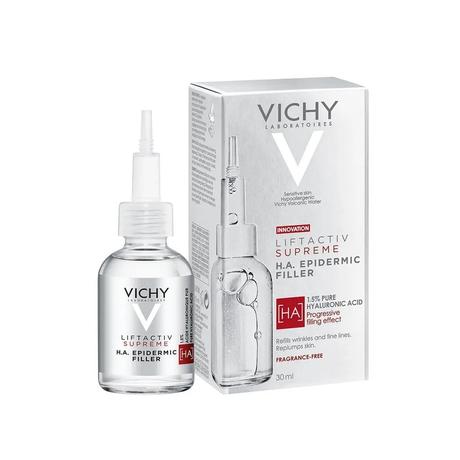 Фото Vichy Liftactiv Supreme сыворотка-филлер гиалуроновая пролонгир действия косметическая сыворотка 30 мл №1