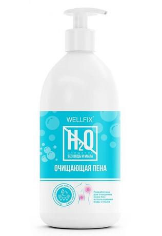 Фото Wellfix пена моющая д/гигиены тела с пантенолом косметическая пена 500 мл №1