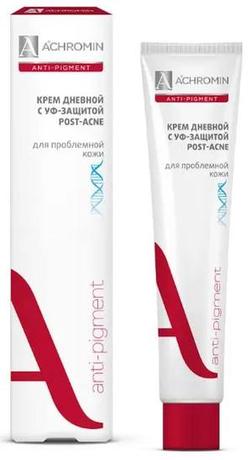Фото Ахромин, крем дневной с УФ-защитой, 50 мл
