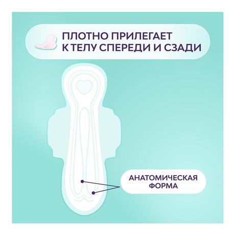 Фото Прокладки Libresse Ultra Pure Sensitive Night, 6 шт.