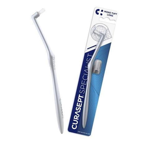 Фото Curasept Specialist MONO TUFT LONG Зубная щетка монопучок (9мм) мягкая, 1 шт.