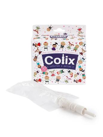 Фото Набор газоотводный для новорожденных COLIX, 10 шт.