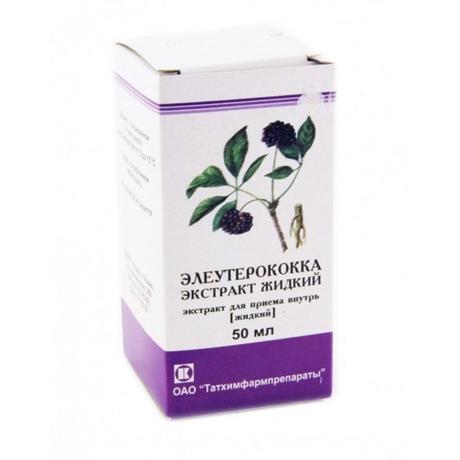 Фото Элеутерококка экстракт для приема внутрь 50 мл, 1 шт.