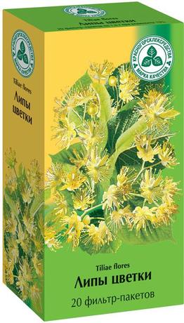 Фото Липы цветки, пакетики 1,5 г (Красногорсклексредства), 20 шт,