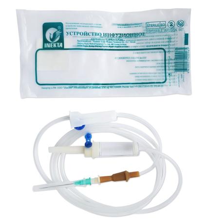 Фото Система инфузионная для однократного применения с иглой INEKTA, 1 шт.
