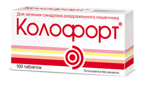 Фото Колофорт, таблетки для рассасывания, 100 шт.