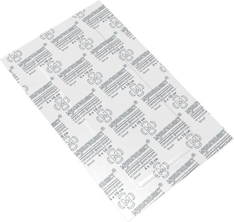 Фото Лейкопластырь бактерицидный сильной фиксации Мультипласт, 4 х 10см