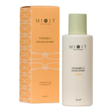 Фото Mixit, пудра энзимная для умывания с витамином С, 100 г
