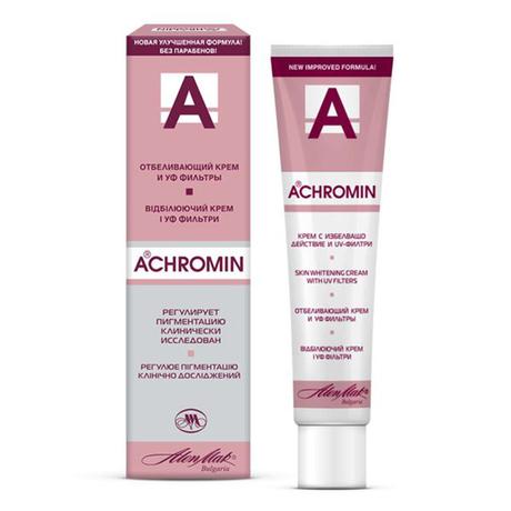 Фото Ахромин, крем отбеливающий с UV защитой 45 мл, 1 шт.