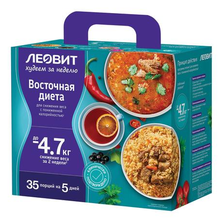 Фото Худеем за неделю Восточная диета, кейс