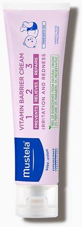 Фото Мустела Бебе 1 2 3, крем под подгузник, 100 мл