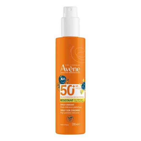Фото Avene солнцезащитный спрей детский для чувствительной кожи SPF50+, 200 мл