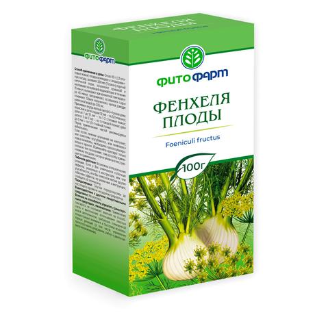 Фото Фенхель плоды, 100 г 