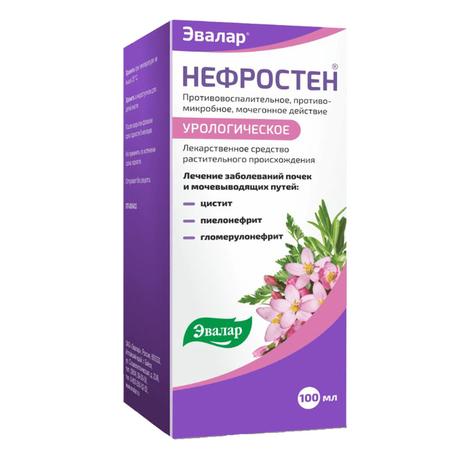 Фото Нефростен, раствор, 100 мл