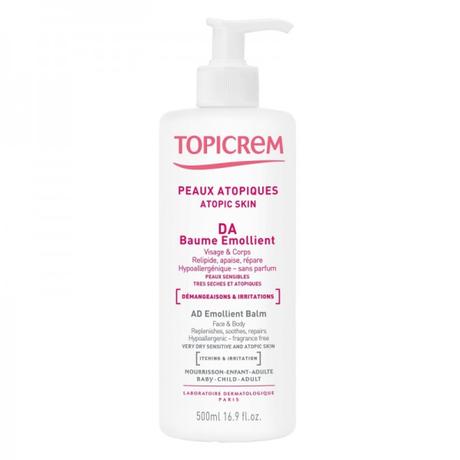 Фото Topicrem AD, бальзам липидовосстанавливающий для атопичной кожи 500 мл