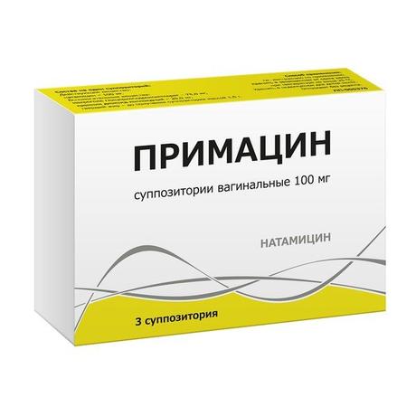 Фото Примацин суппозитории вагинальные 100 г №3