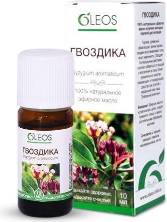 Фото Oleos, эфирное масло гвоздики, 10 мл