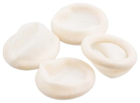 Фото Напальчники латексные, размер 2, 5 шт.