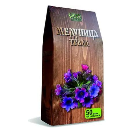 Фото Алтай Медуница трава, чайный напиток, 50 г 