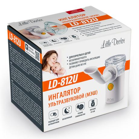 Фото Ингалятор ультразвуковой LD-812U с принадлежностями