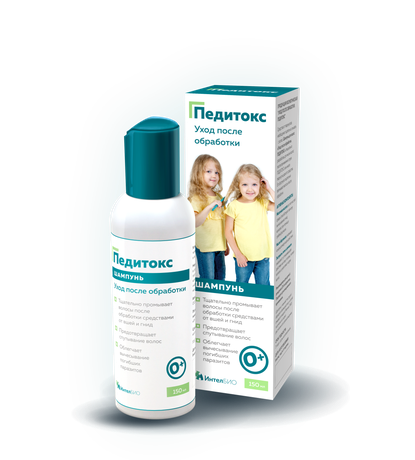 Фото Педитокс, шампунь (уход после обработки), 150 мл