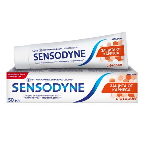 Фото Сенсодин F, зубная паста, 50 мл