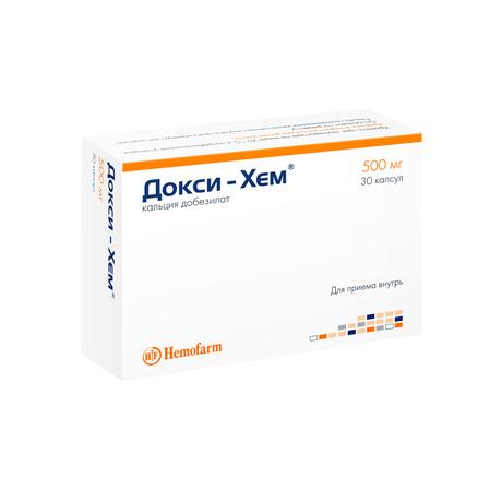 Фото Докси-Хем, капсулы 500 мг, 30 шт.