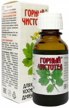 Фото Горный Чистотел, бальзам 15 мл, 1 шт.